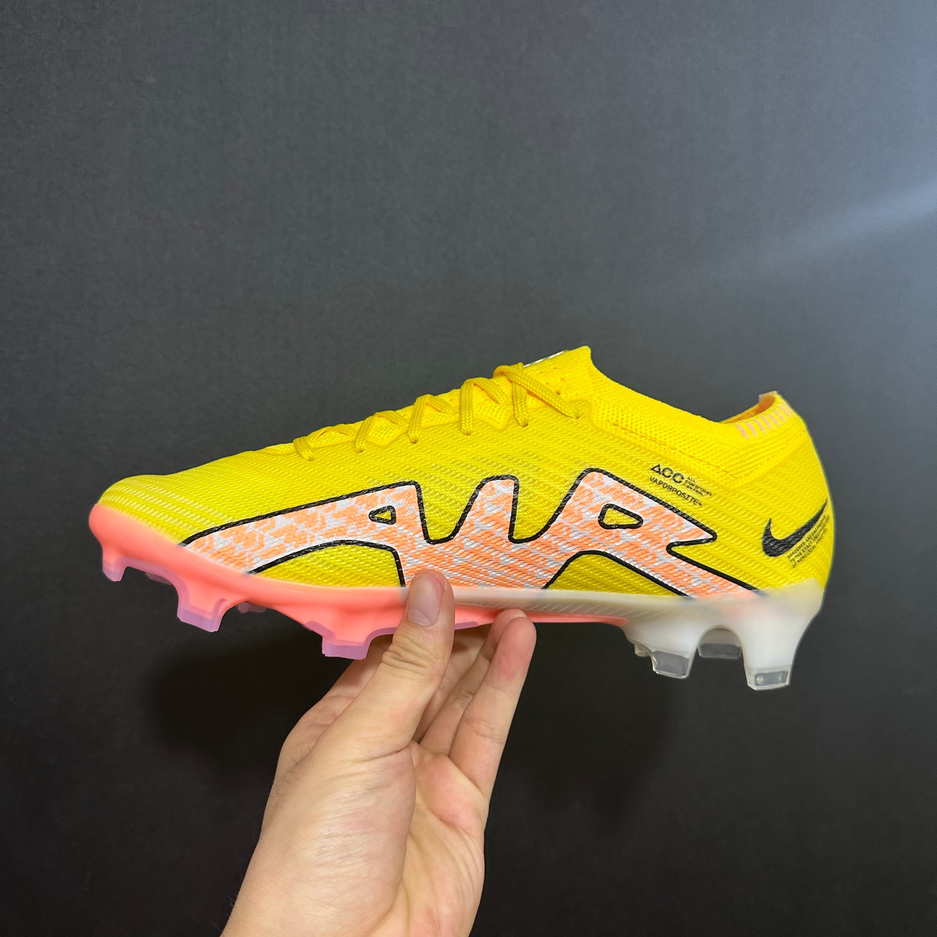 Chuteira Campo Nike Air Zoom Mercurial Vapor 15 Elite + Brindes