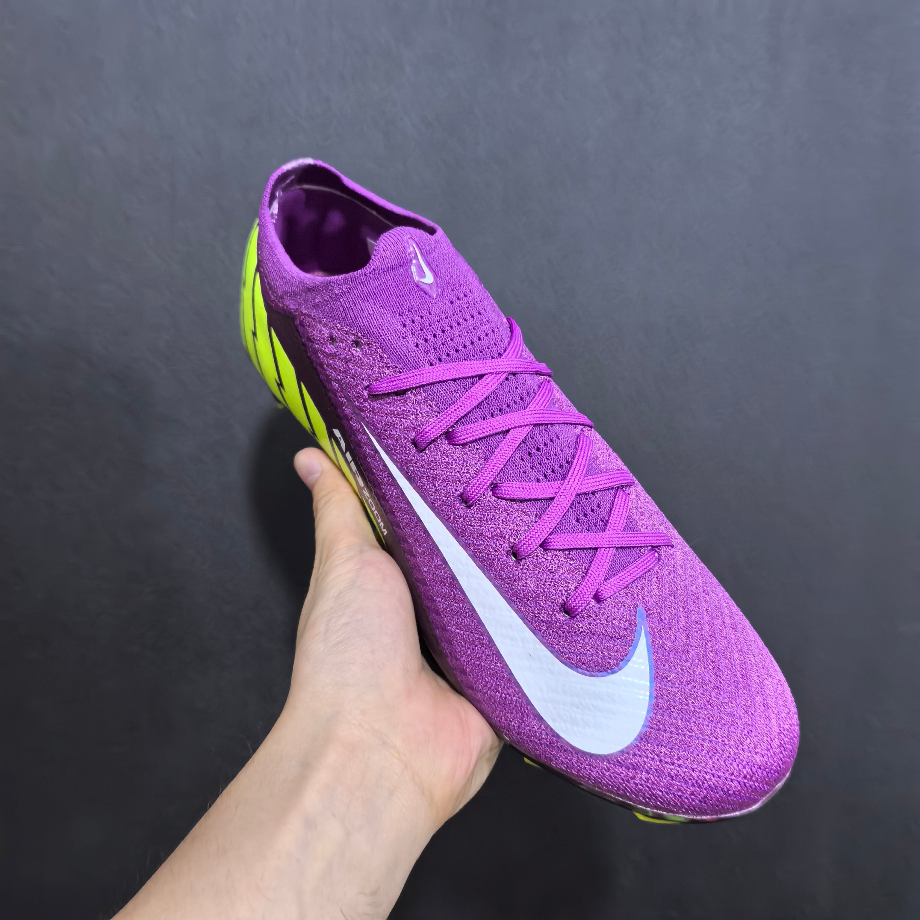 Chuteira Campo Nike Air Zoom Mercurial Vapor 16 Elite + Brindes Exclusivos