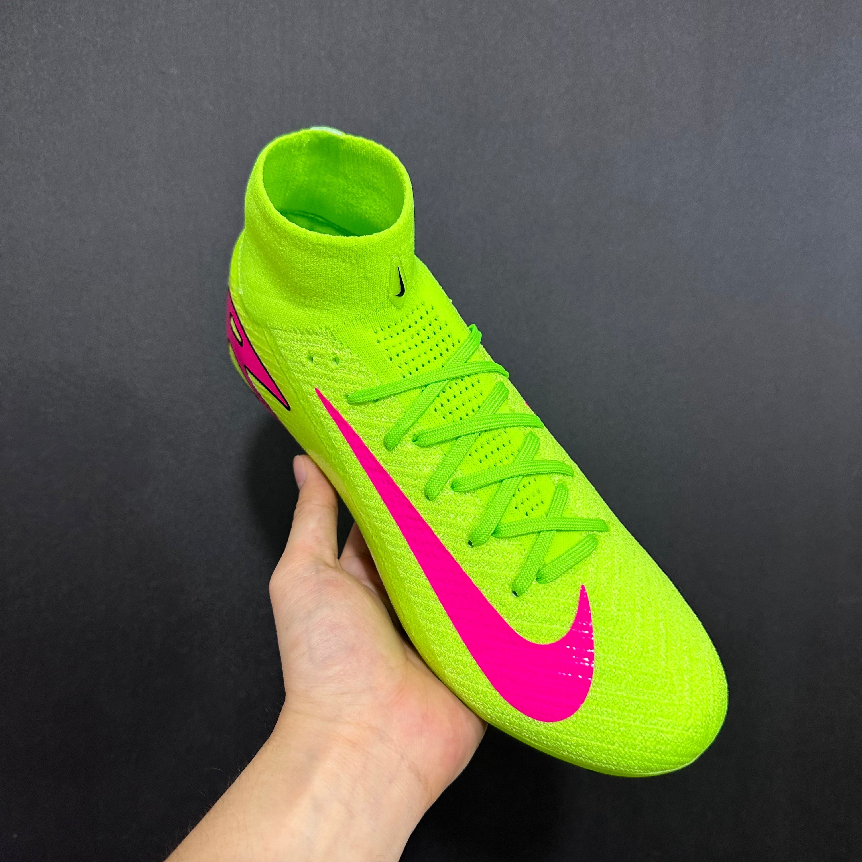 Chuteira Campo Nike Air Zoom Mercurial Superfly 10 Elite + Brindes Exclusivos