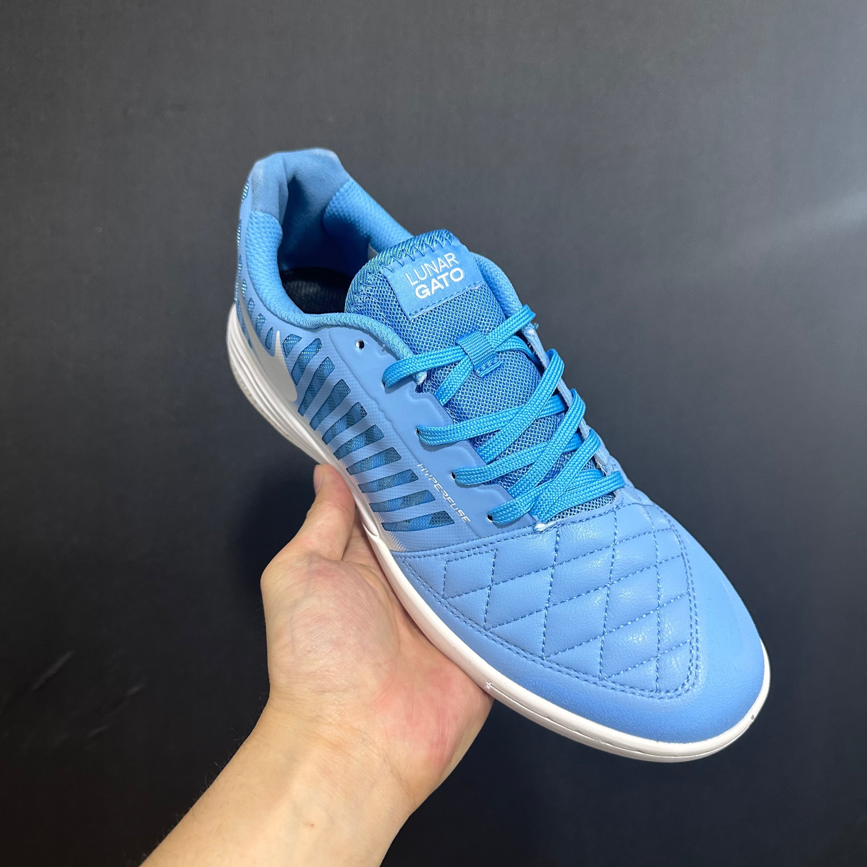 Tênis Futsal Nike Lunar Gato II IC Elite + Brindes