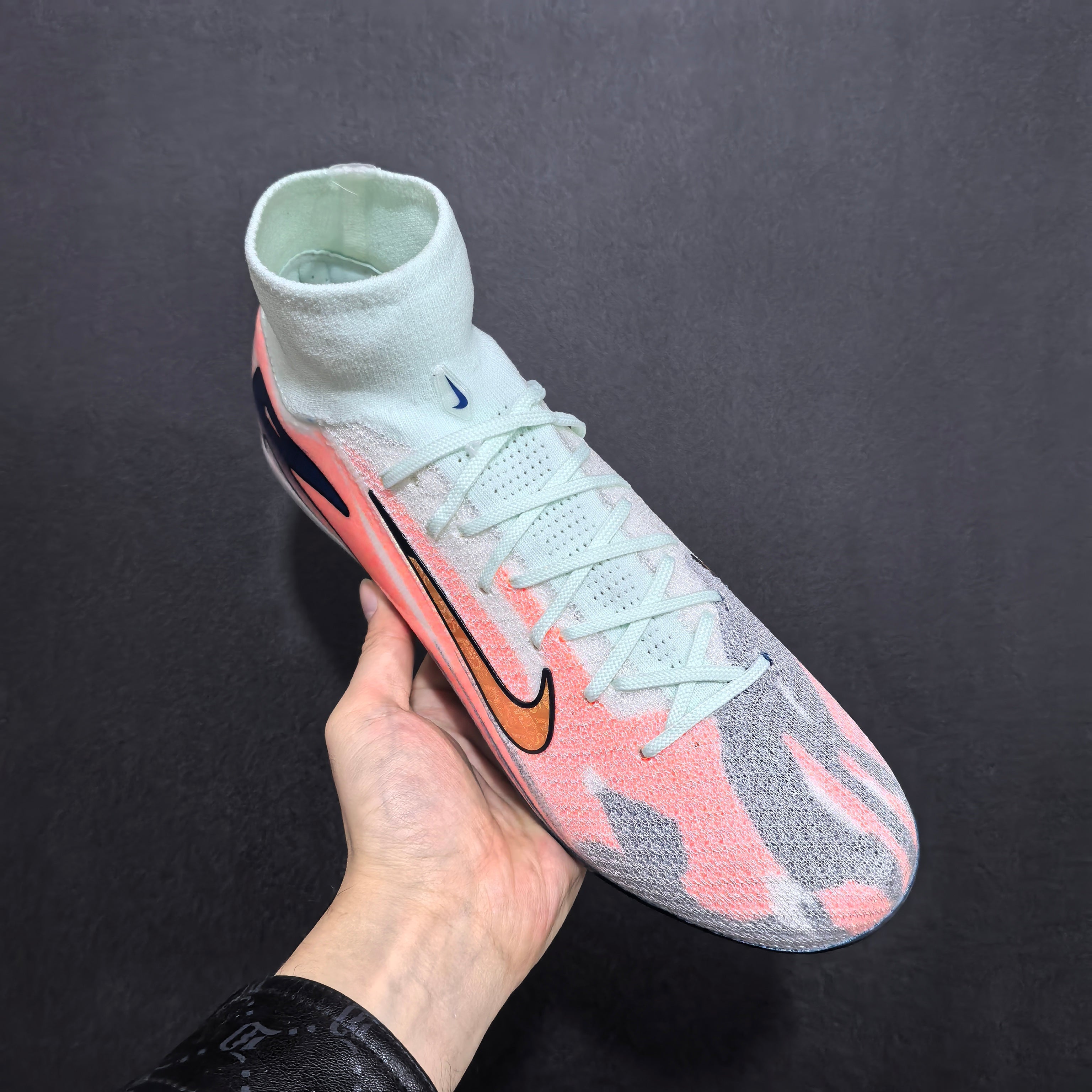 Chuteira Campo Nike Air Zoom Mercurial Superfly 10 Elite + Brindes