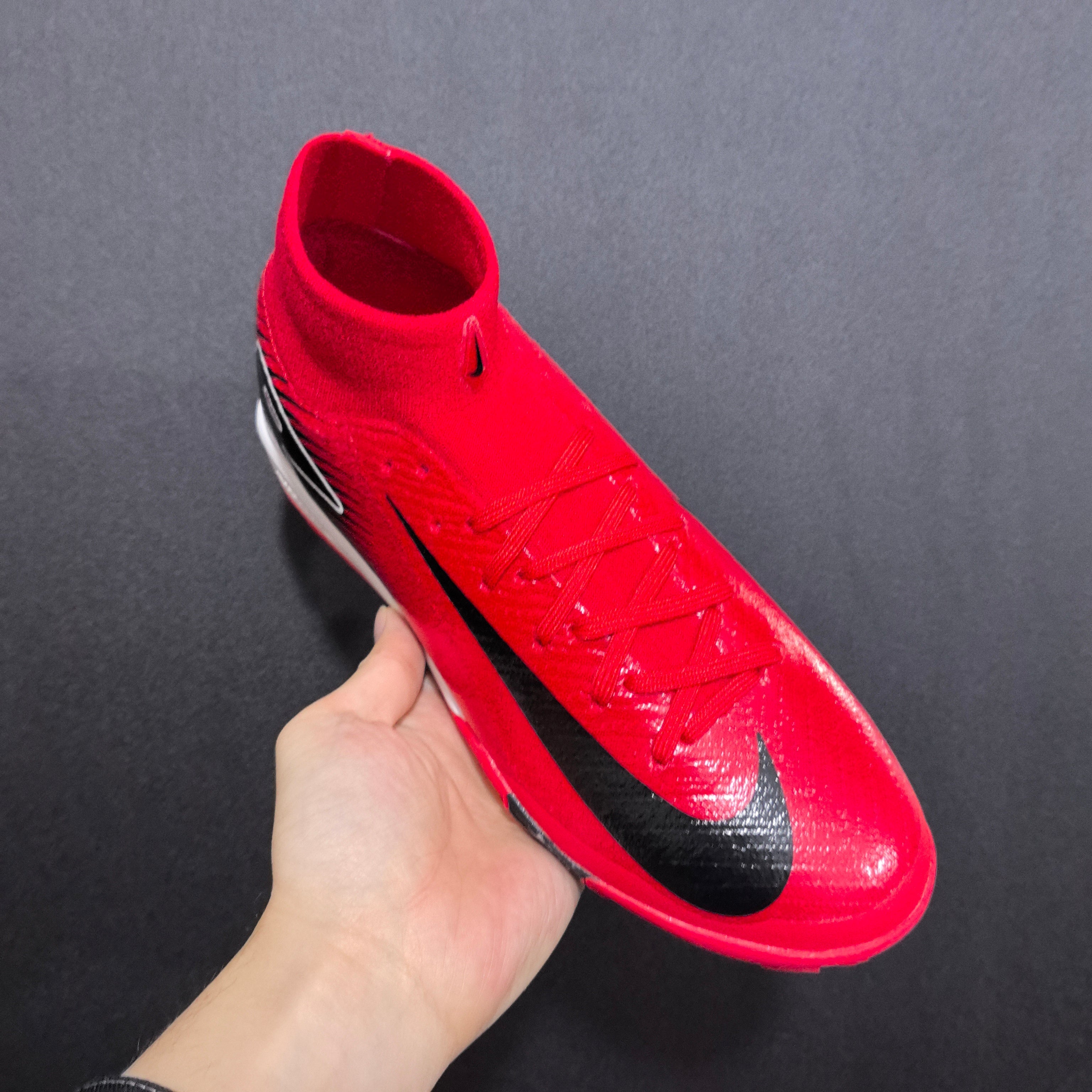 Chuteira Society Nike Air Zoom Mercurial Superfly 10 TF Elite + Brindes Exclusivos