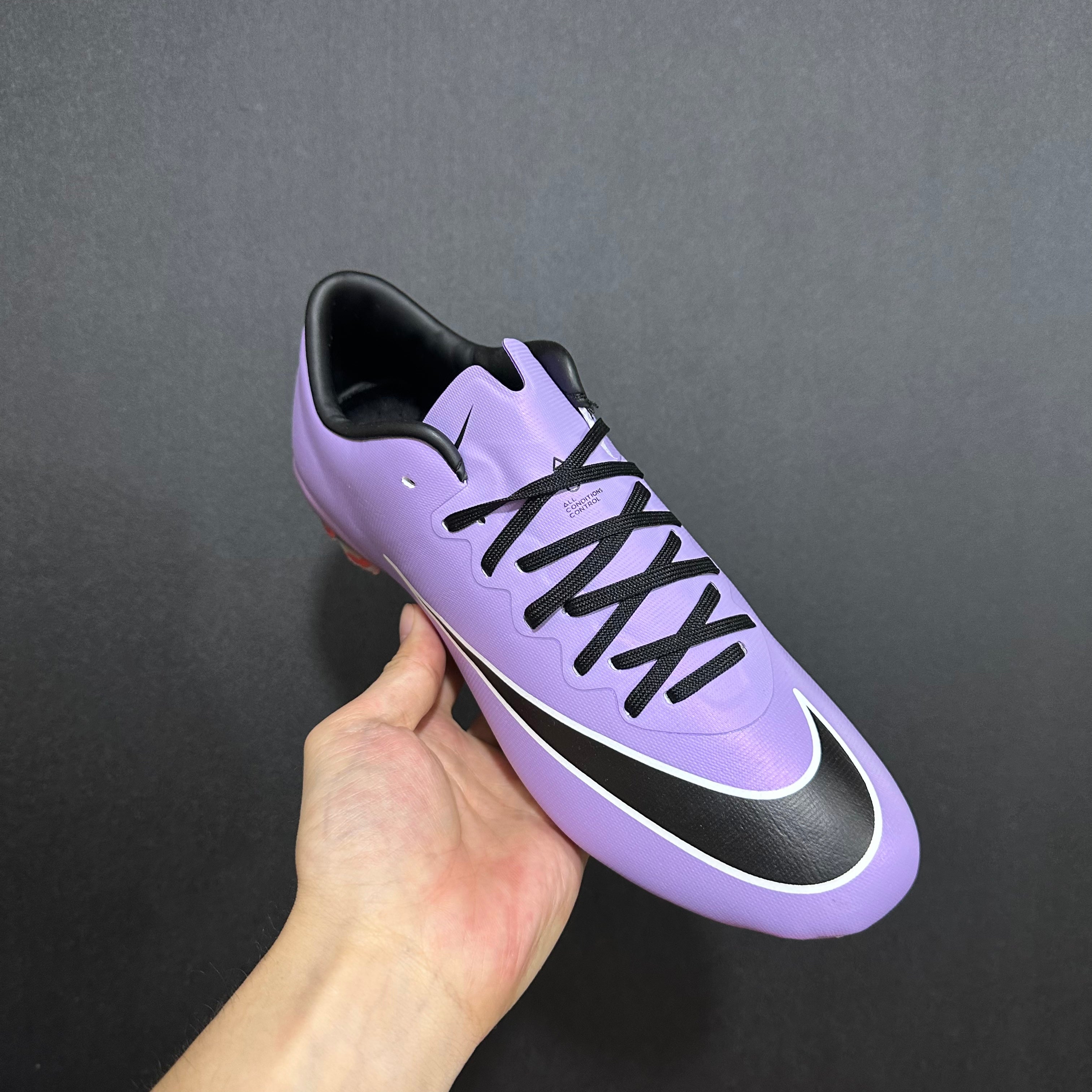 Chuteira Campo Nike Mercurial Vapor 10 Elite + Brindes