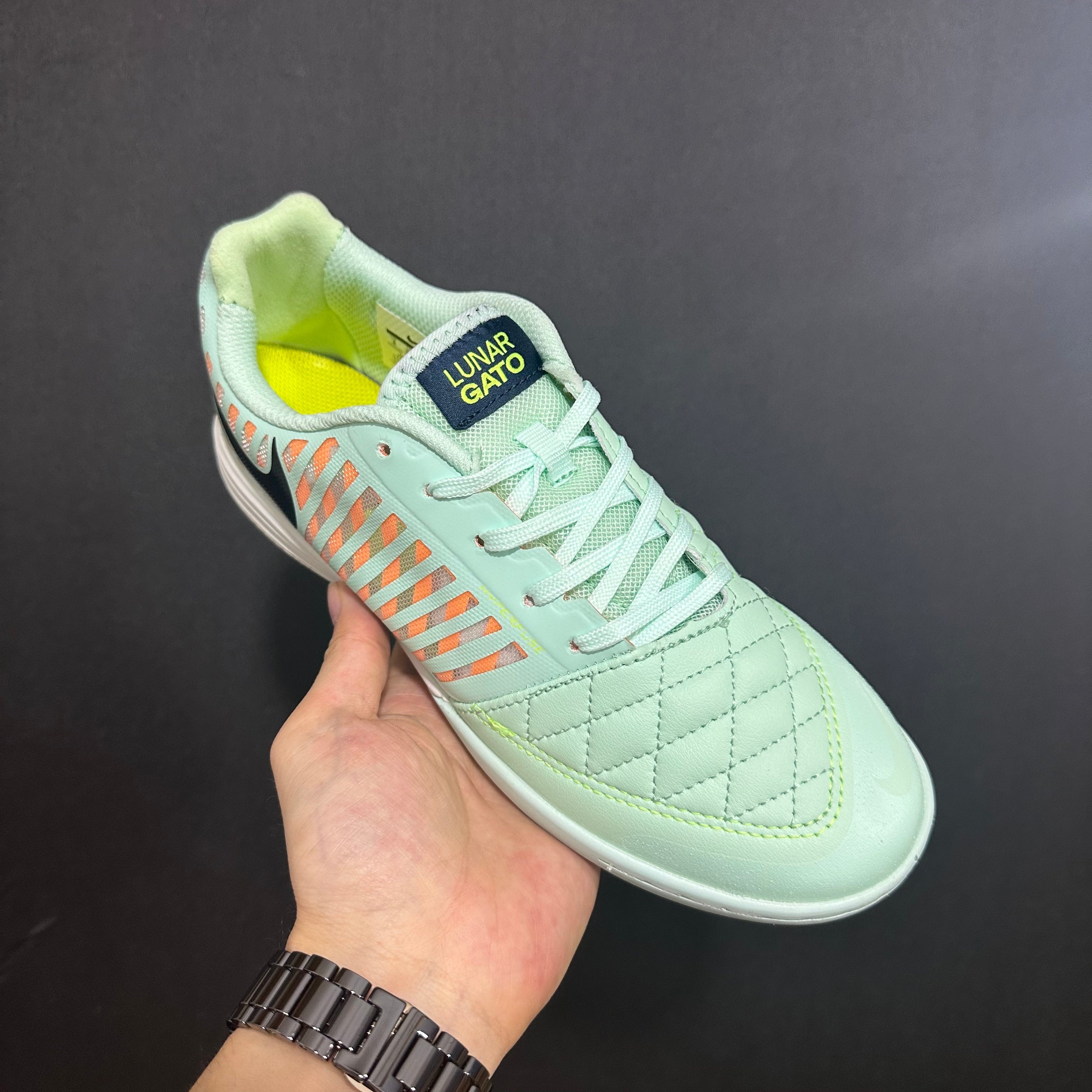Tênis Futsal Nike Lunar Gato II IC Elite + Brindes