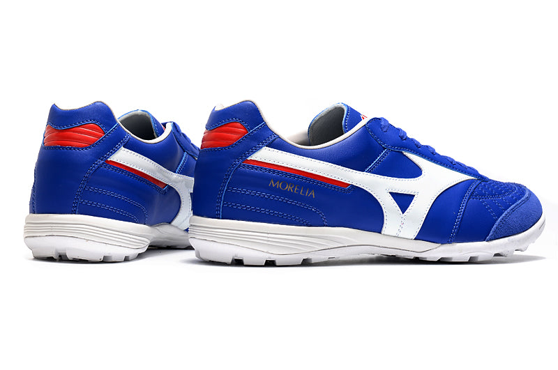 Chuteira Society Mizuno Morelia Sala TF Elite + Brindes