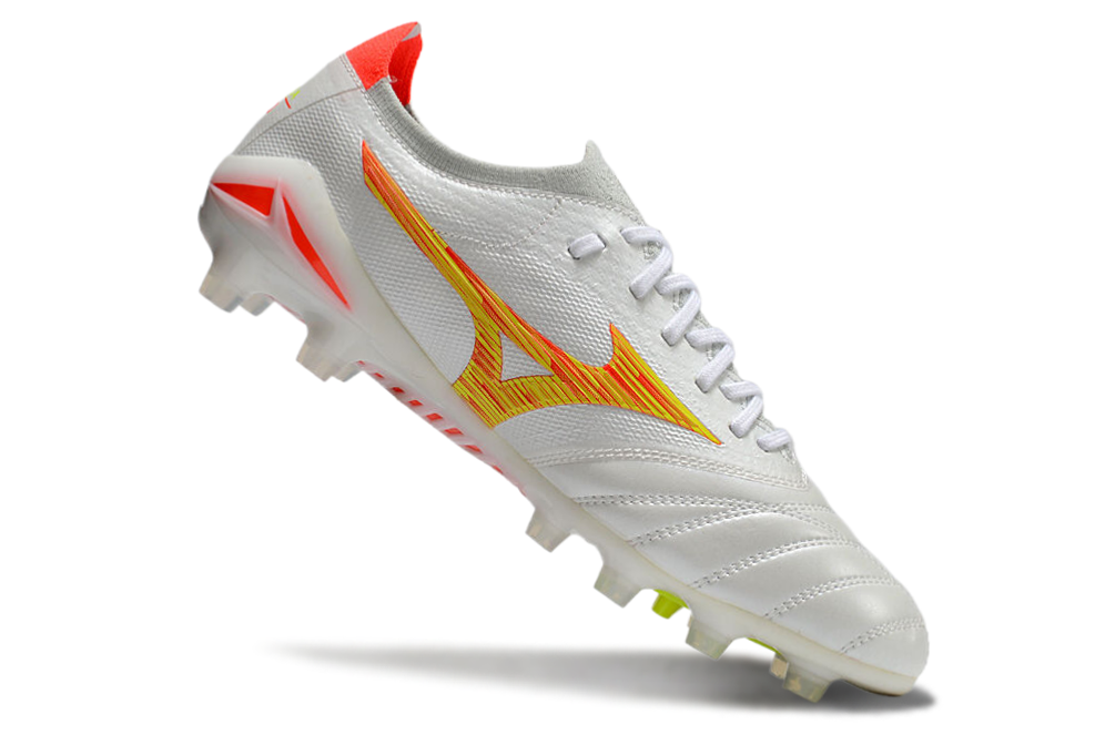 Chuteira Campo Mizuno Morelia Neo 4 Beta FG Elite + Brindes