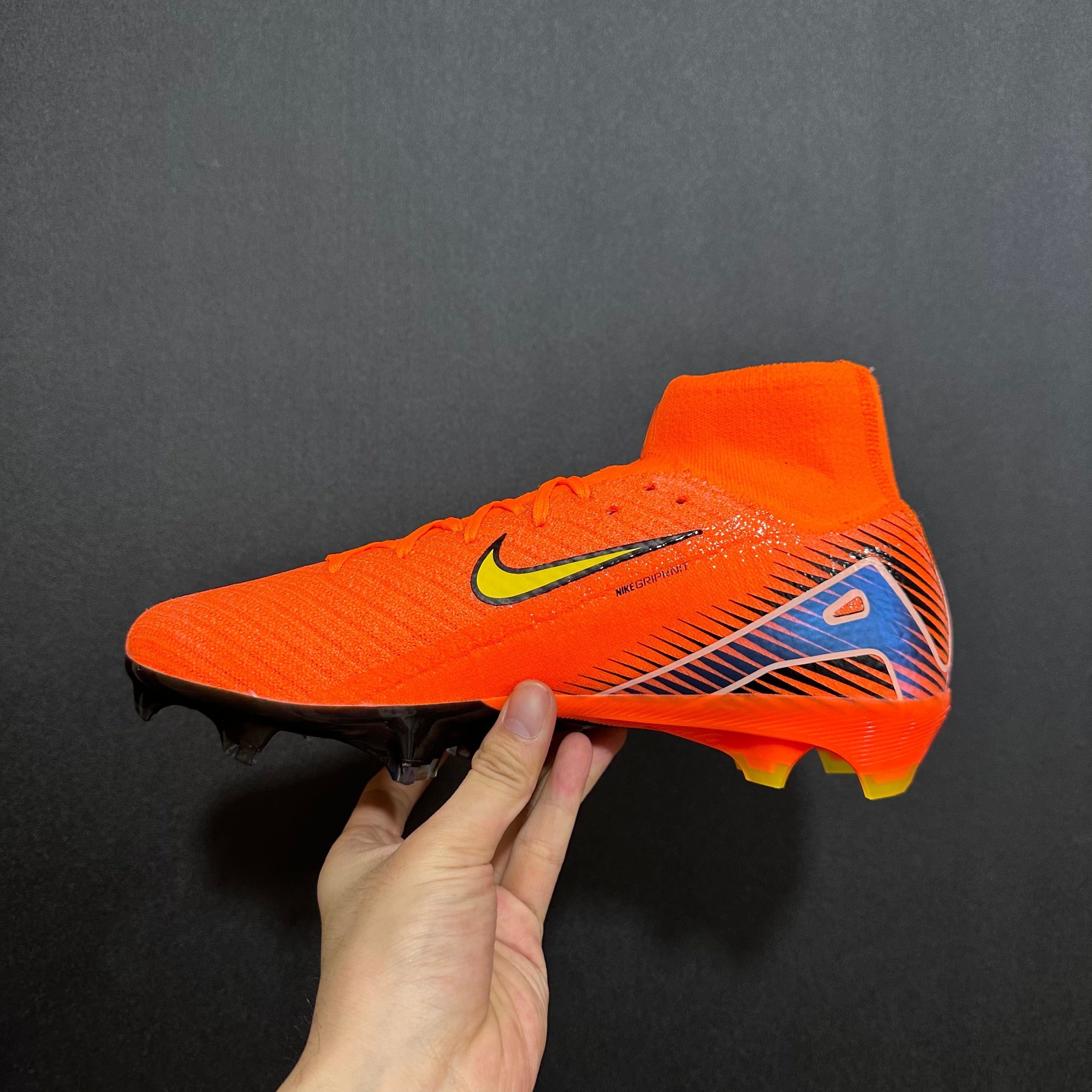 Chuteira Campo Nike Air Zoom Mercurial Superfly 10 Elite + Brindes