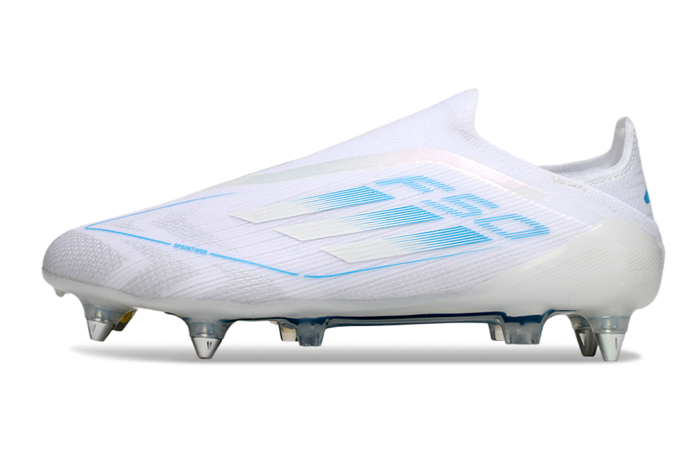 Adidas F50 Elite Laceless SG - Polar Victory