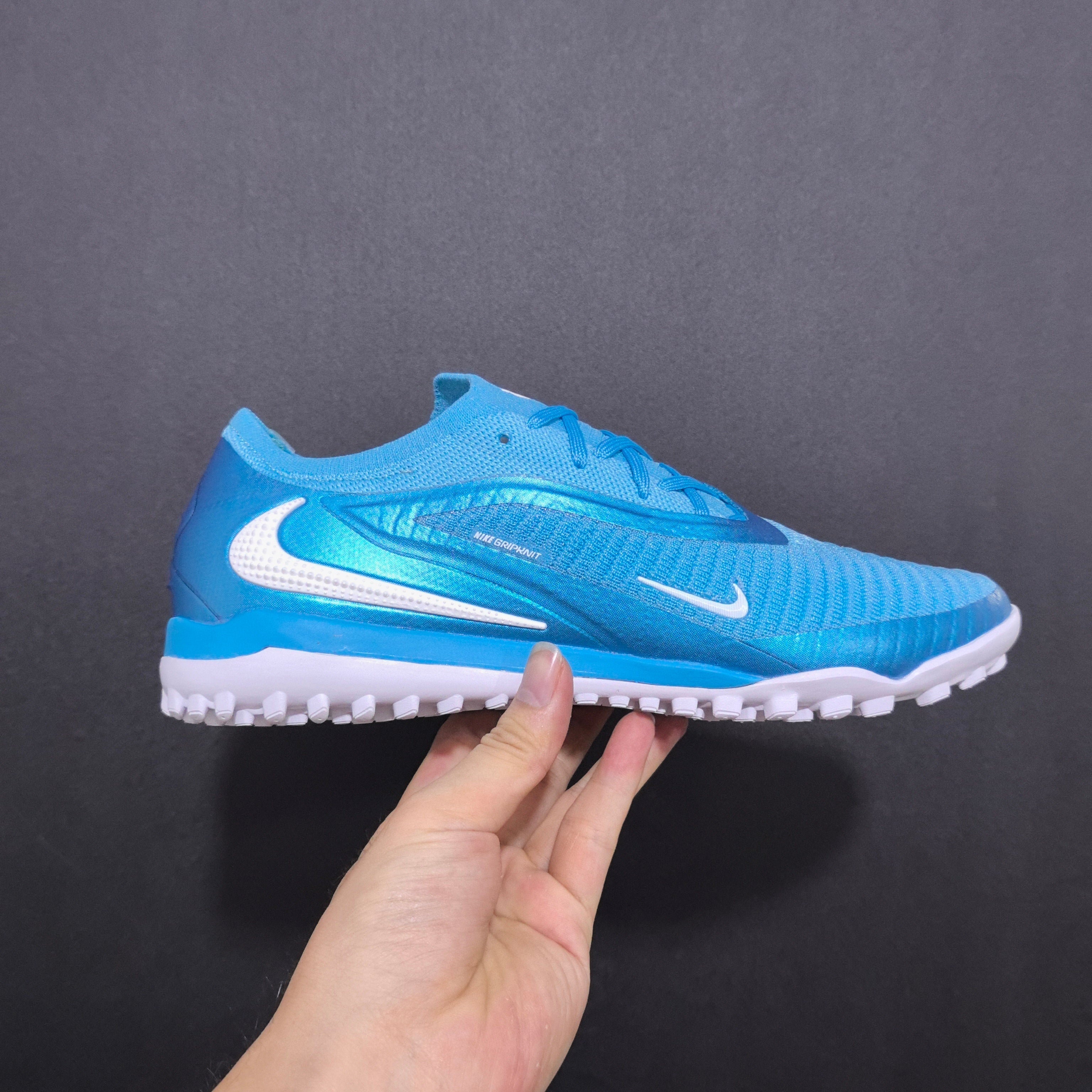 Chuteira Society Nike Phantom GX 6 TF Elite + Brindes