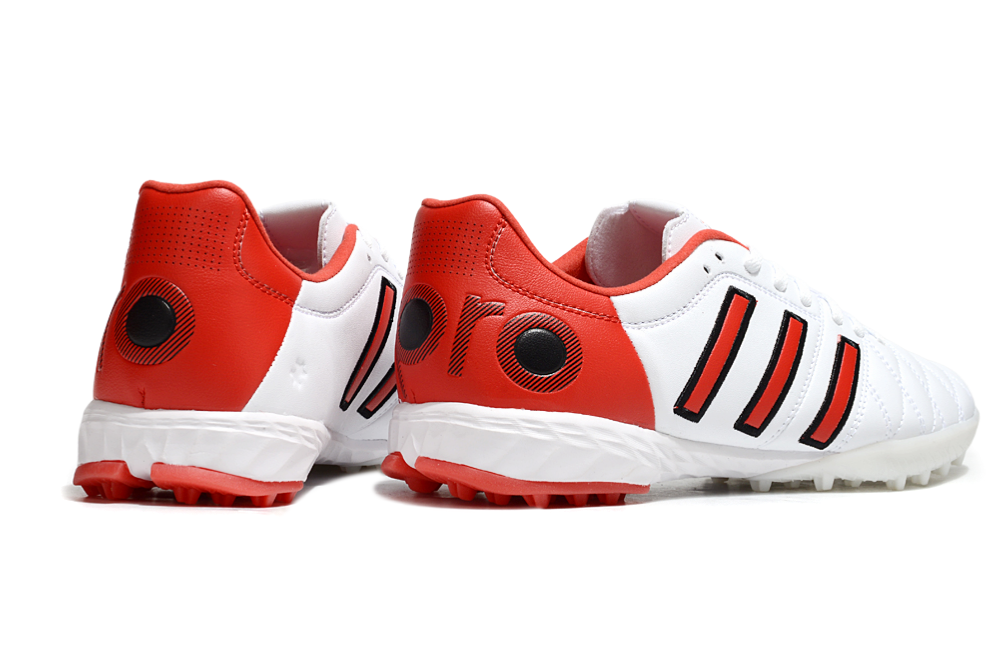 Adidas 11 Pro Society TF - Branco Vermelho