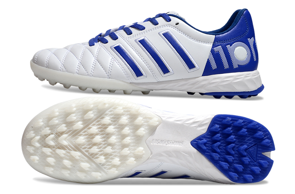 Adidas 11 Pro Society TF - Branco Azul