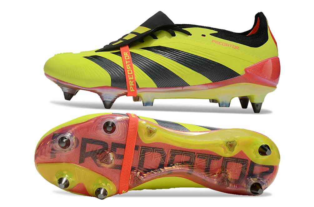 Adidas Predator Elite Tongue SG - Amarelo