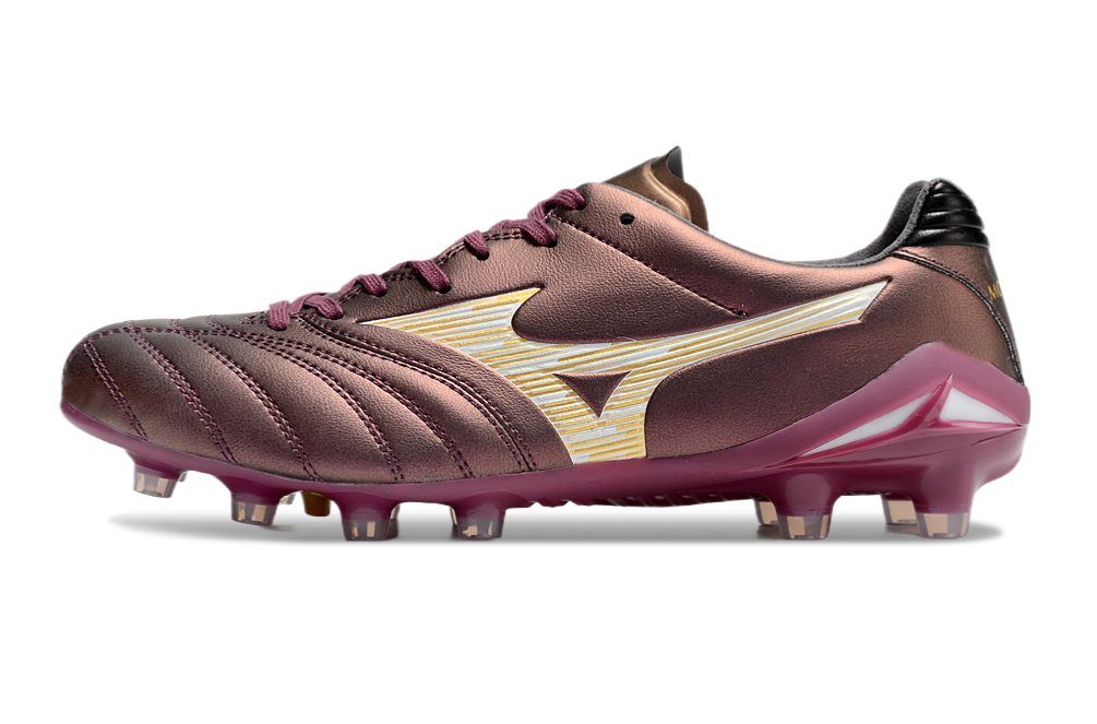 Chuteira Campo Mizuno Morelia Neo 4 Beta FG Elite + Brindes