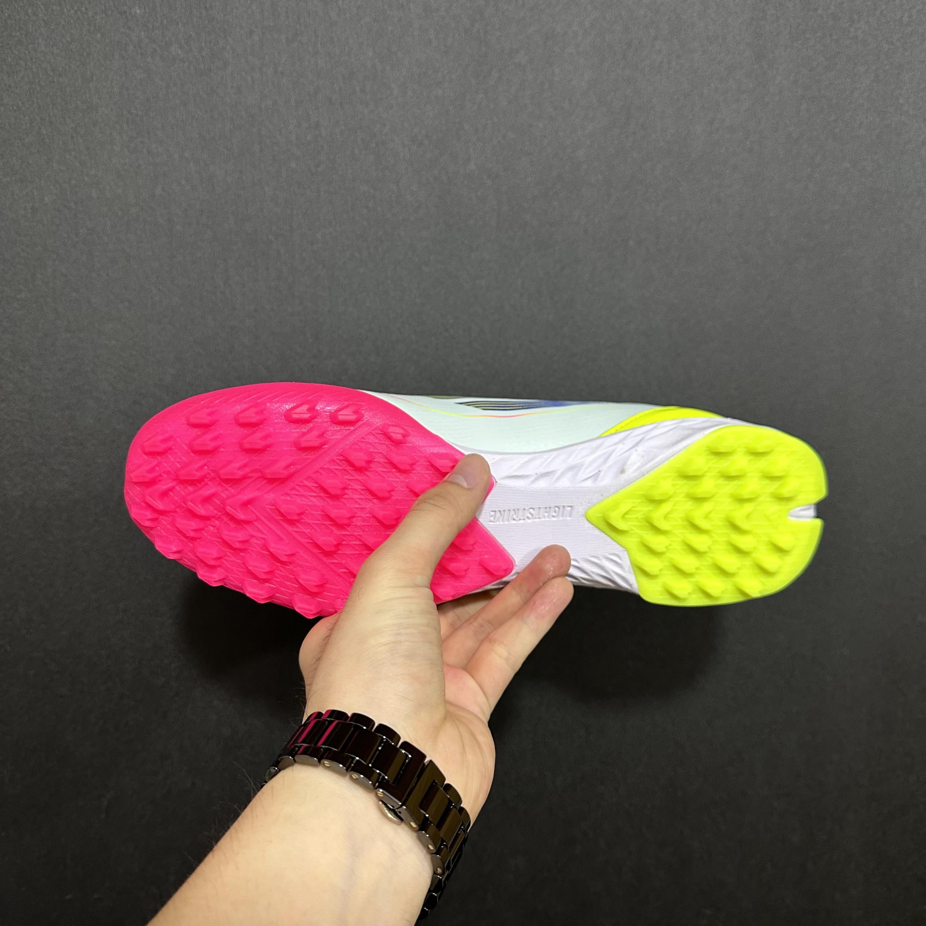 Chuteira Society Adidas X F50 TF Elite + Brindes