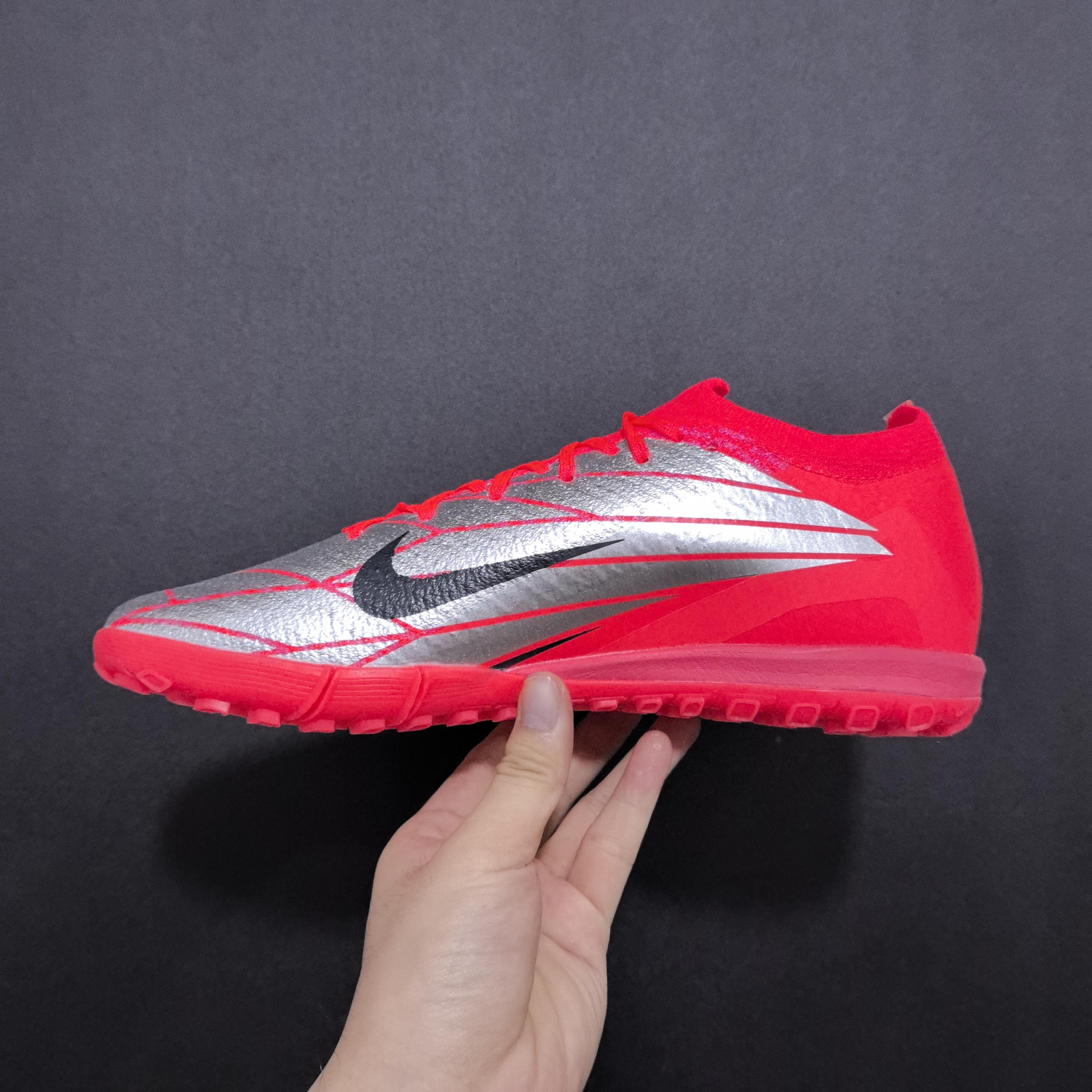 Chuteira Society Nike Air Zoom Mercurial Vapor 16 TF Elite + Brindes