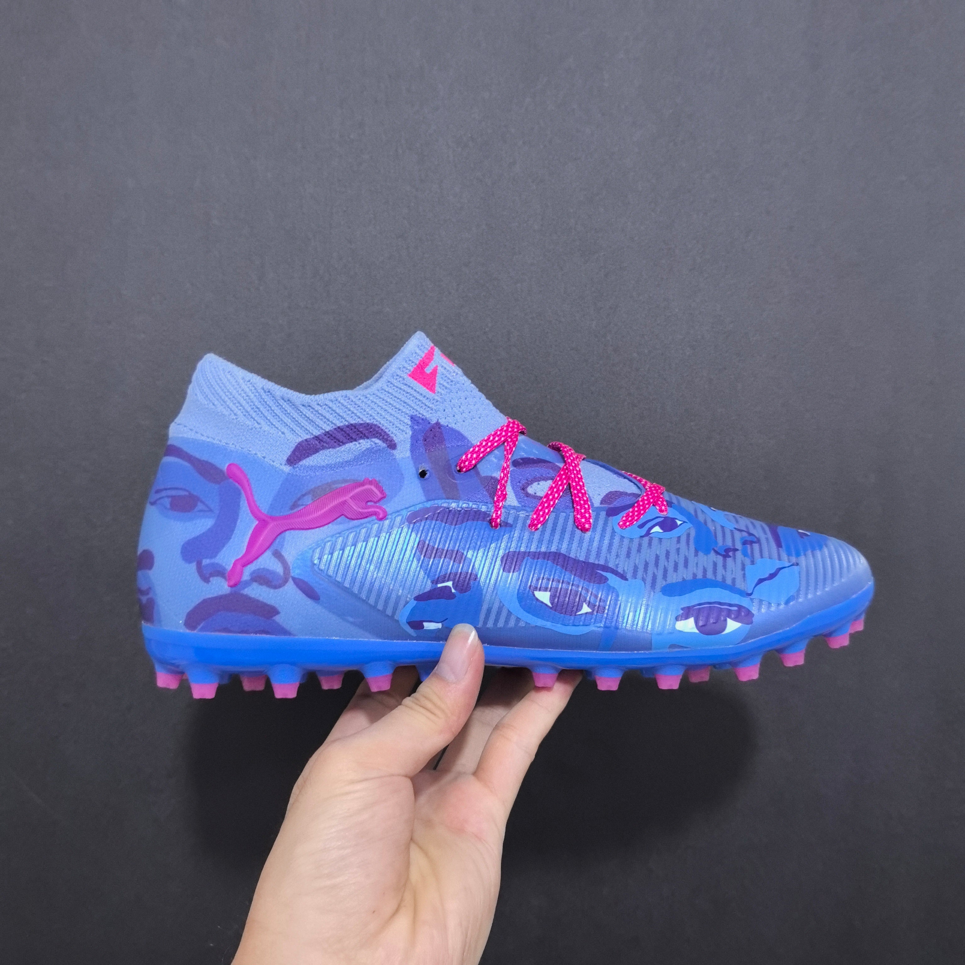 Chuteira Society Puma Future 8 MG Elite + Brindes