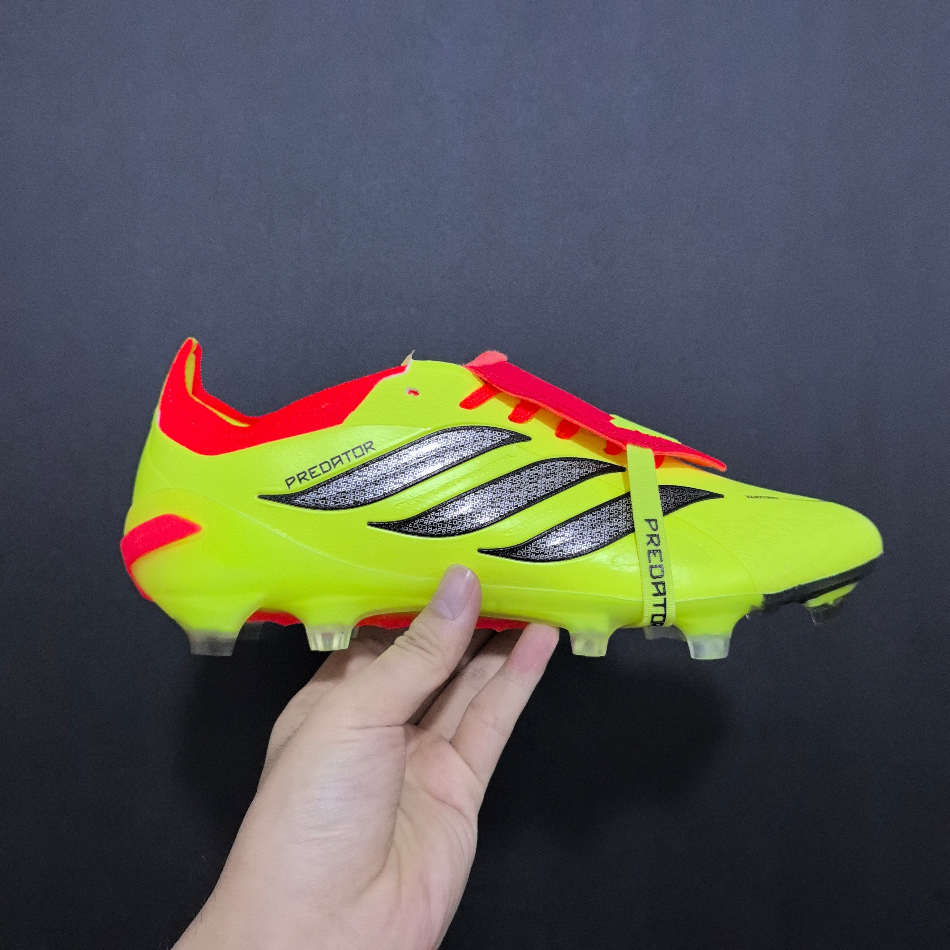 Chuteira Campo Adidas Predator 26 FG Elite + Brindes