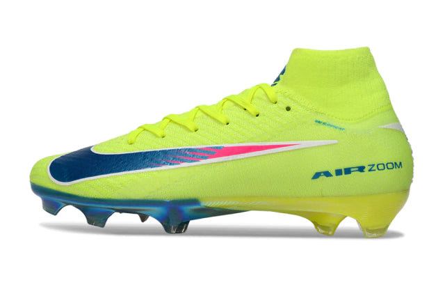 Chuteira Campo Nike Air Zoom Mercurial Superfly 10 Elite + Brindes Exclusivos