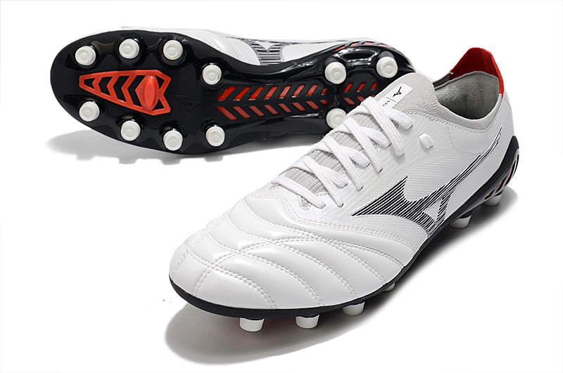 Chuteira Campo Mizuno Morelia Neo FG Elite + Brindes