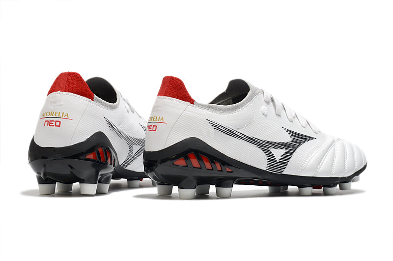 Chuteira Campo Mizuno Morelia Neo FG Elite + Brindes