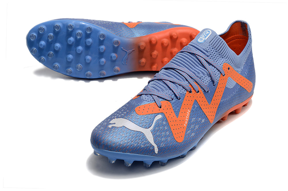 Chuteira Society Puma Future 7 MG Elite + Brindes