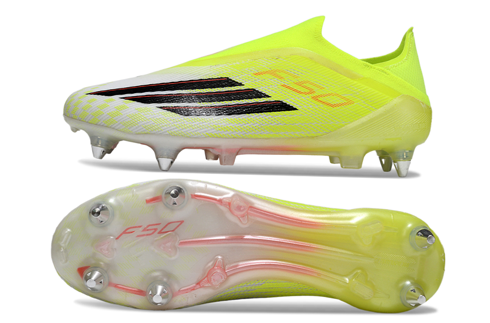 Adidas F50 Elite Laceless SG - Verde