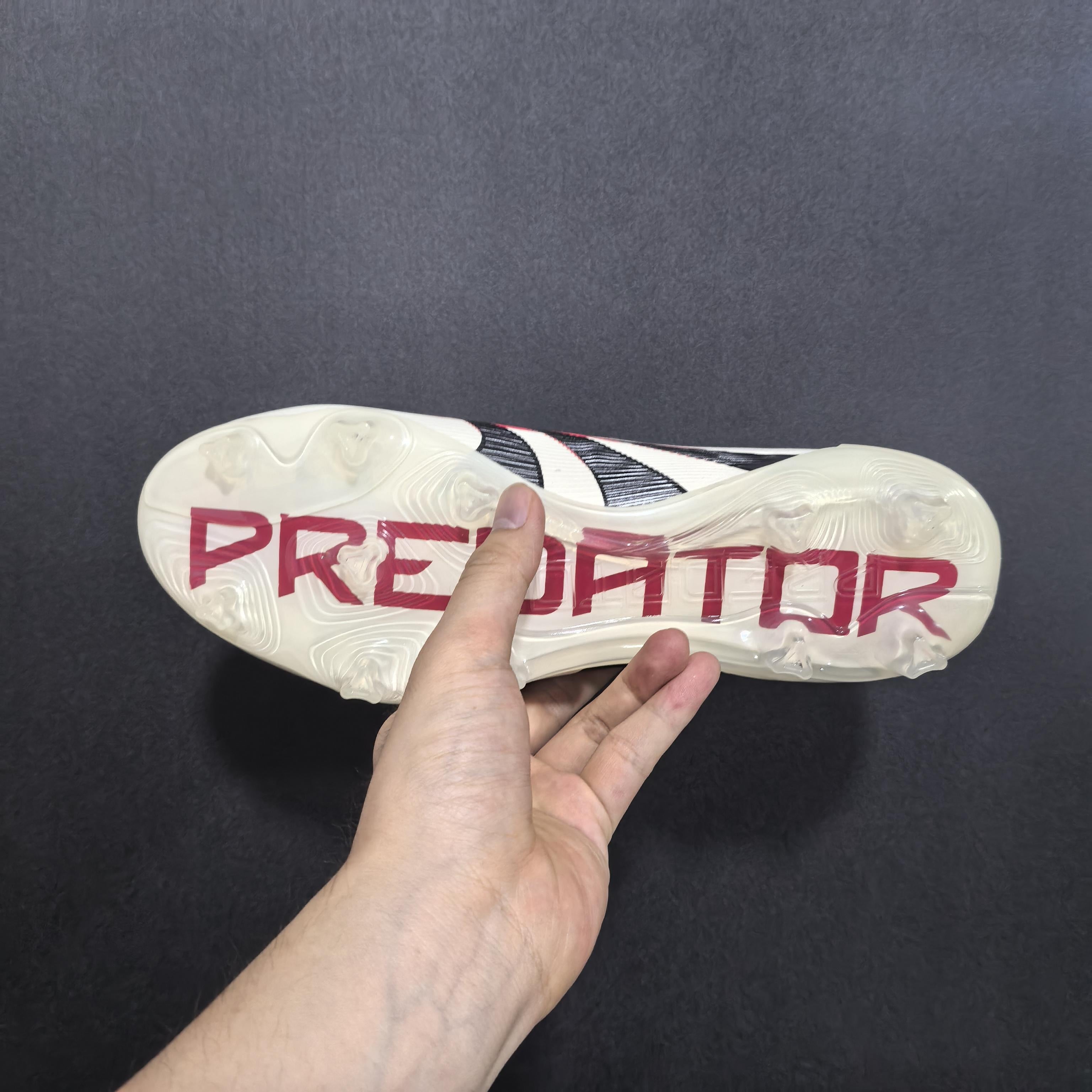 Chuteira Campo Adidas Predator+ FG Elite + Brindes