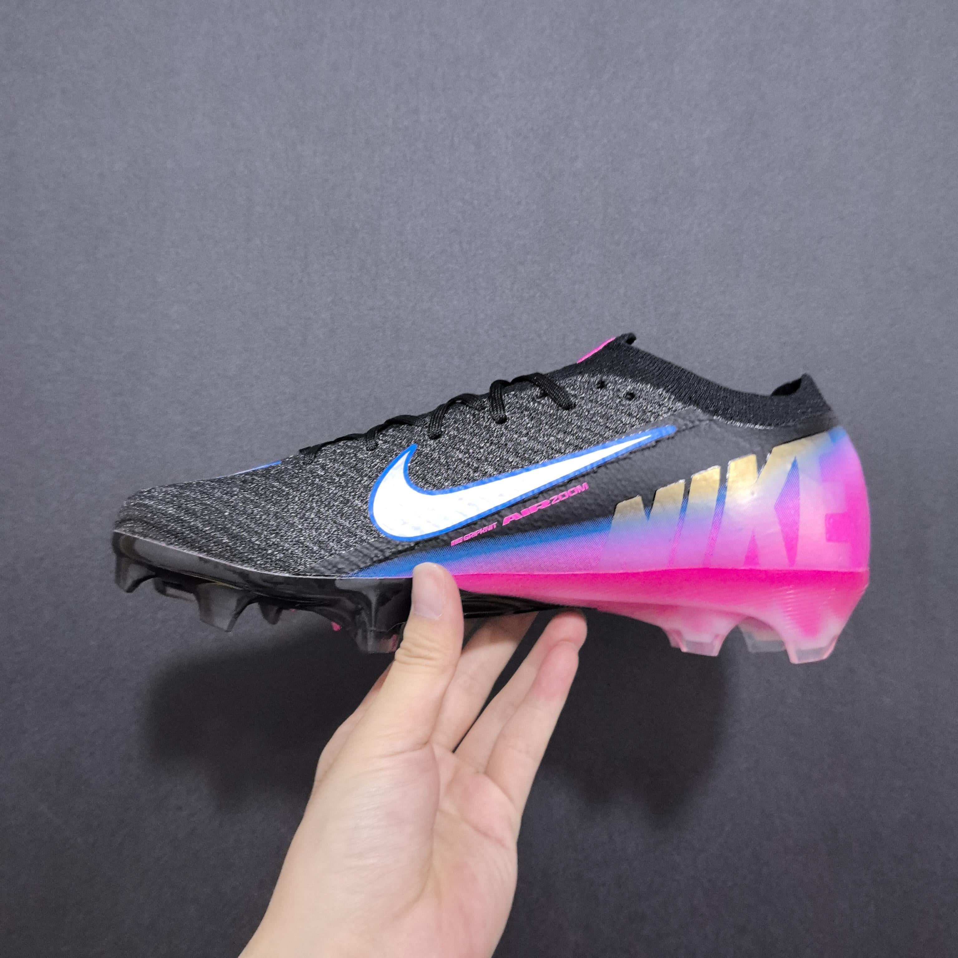 Chuteira Campo Nike Air Zoom Mercurial Vapor 16 Elite + Brindes