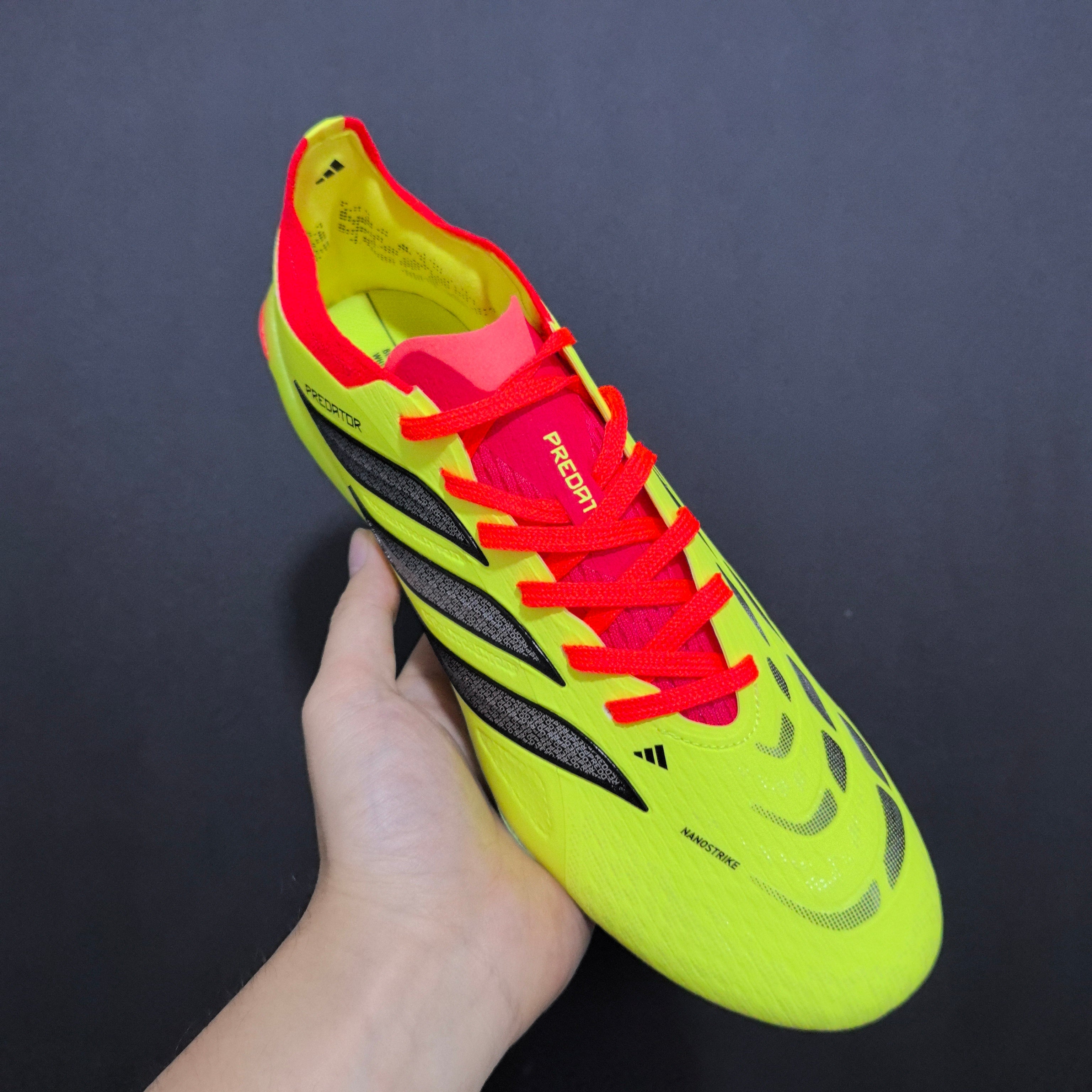 Chuteira Campo Adidas Predator 26 FG Elite + Brindes