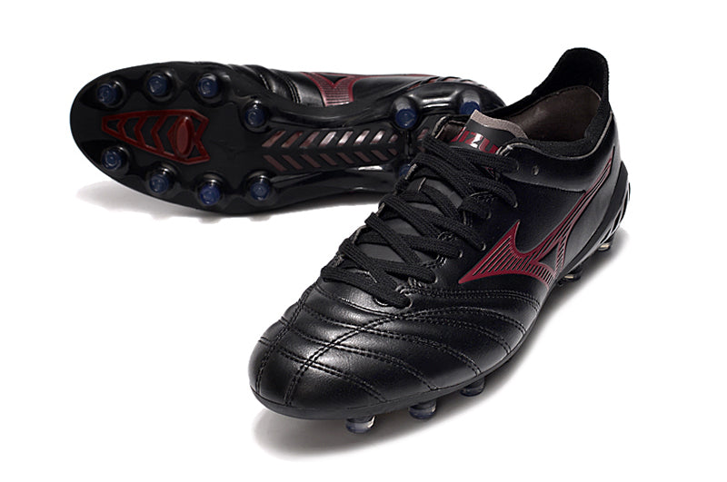 Chuteira Campo Mizuno Morelia Neo FG Elite + Brindes