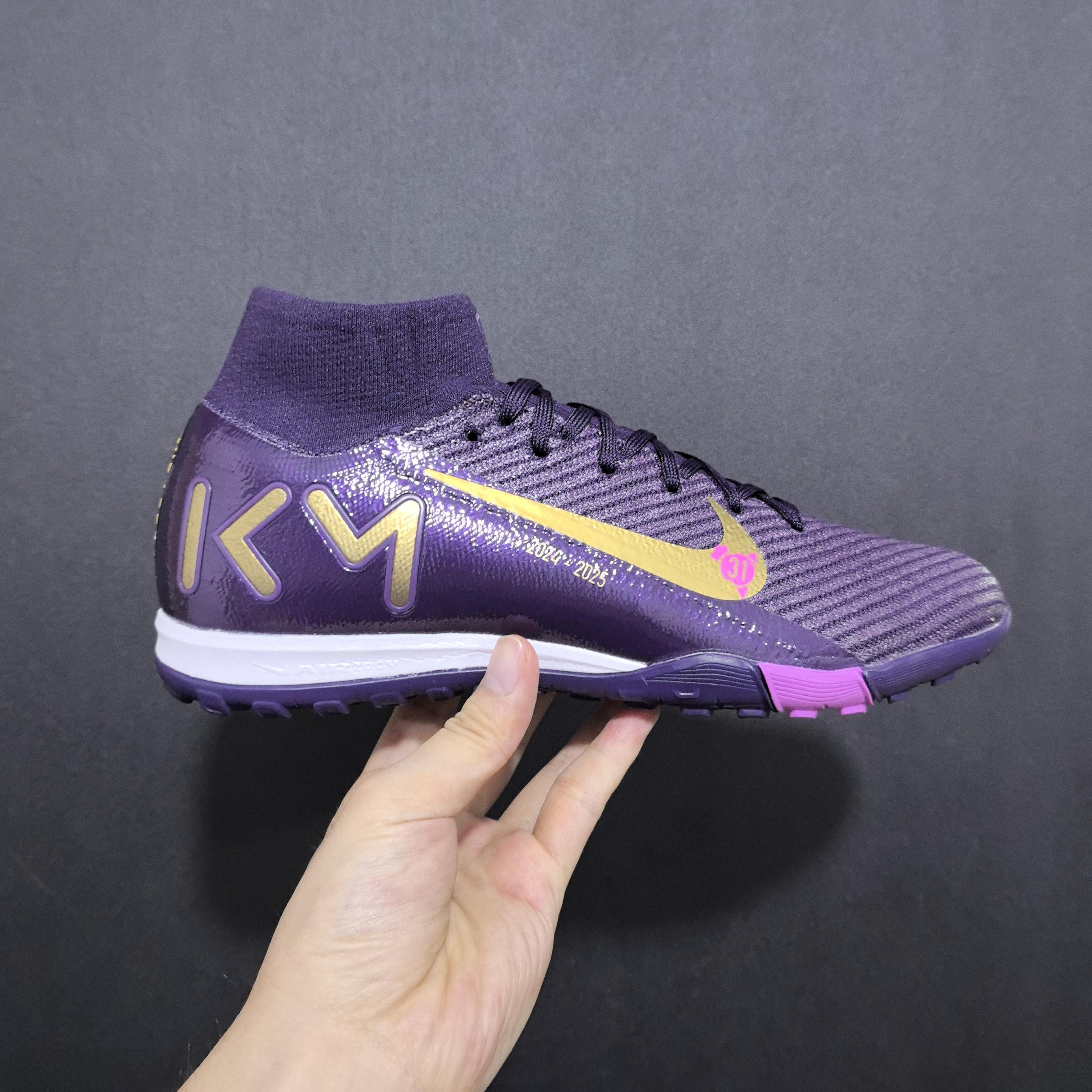 Chuteira Campo Nike Air Zoom Mercurial Superfly10 TF Elite + Brindes