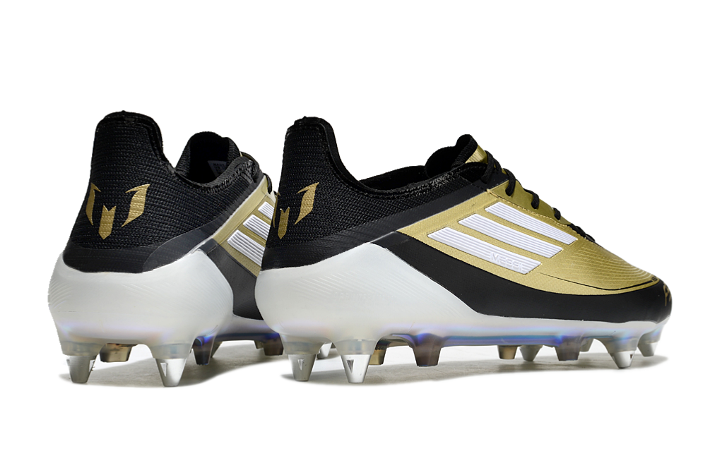 Adidas F50 Elite SG - Preto Dourado