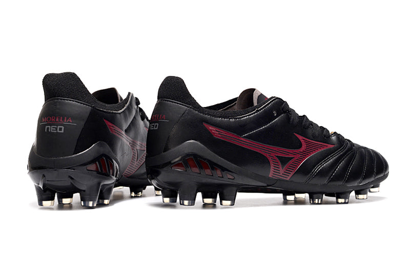 Chuteira Campo Mizuno Morelia Neo FG Elite + Brindes