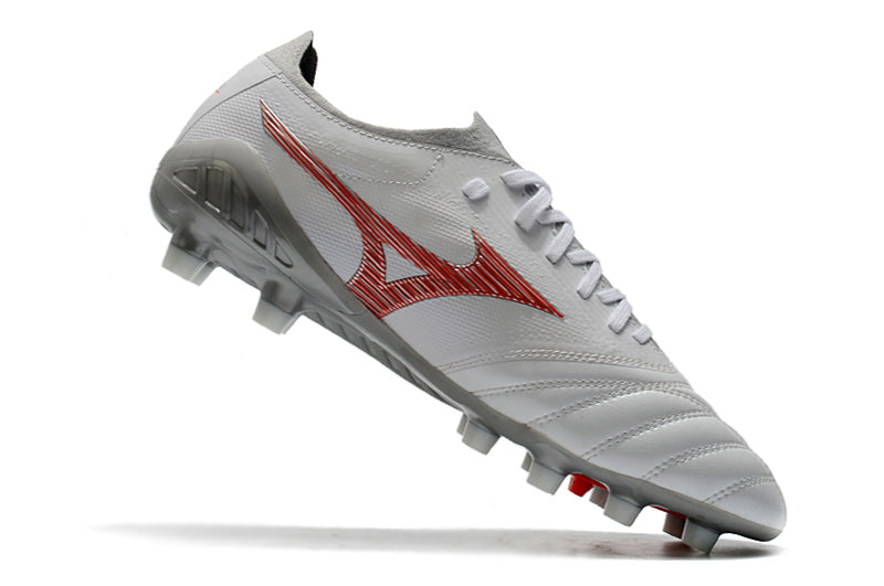 Chuteira Campo Mizuno Morelia Neo FG Elite + Brindes
