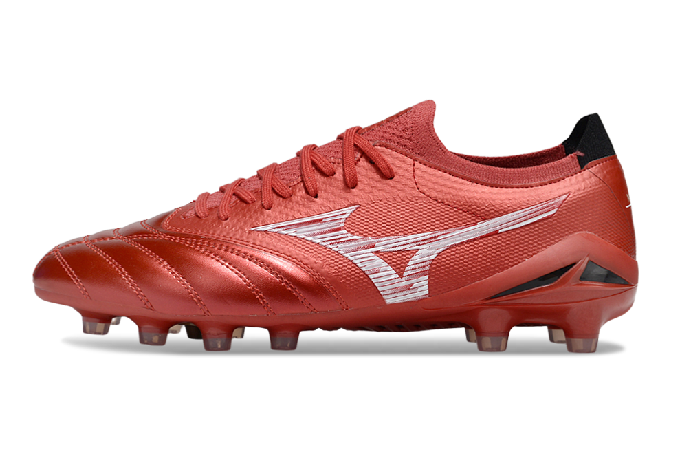 Chuteira Campo Mizuno Morelia Neo 4 Beta FG Elite + Brindes