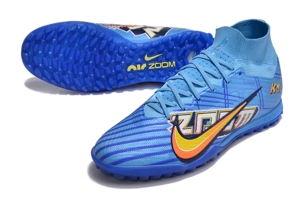 Chuteira Society Nike Air Zoom Mercurial Superfly 9 TF Elite + Brindes Exclusivos