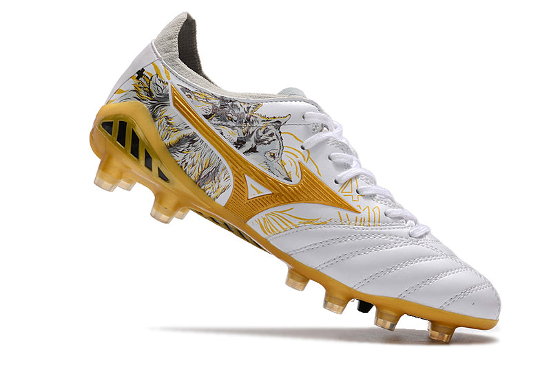 Chuteira Campo Mizuno Morelia Neo FG Elite + Brindes