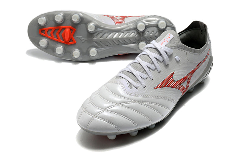 Chuteira Campo Mizuno Morelia Neo FG Elite + Brindes