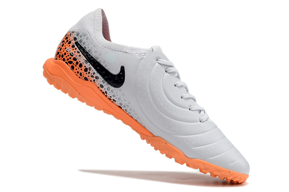 Nike Tiempo Legend X PRO Society - Laranja Cinza