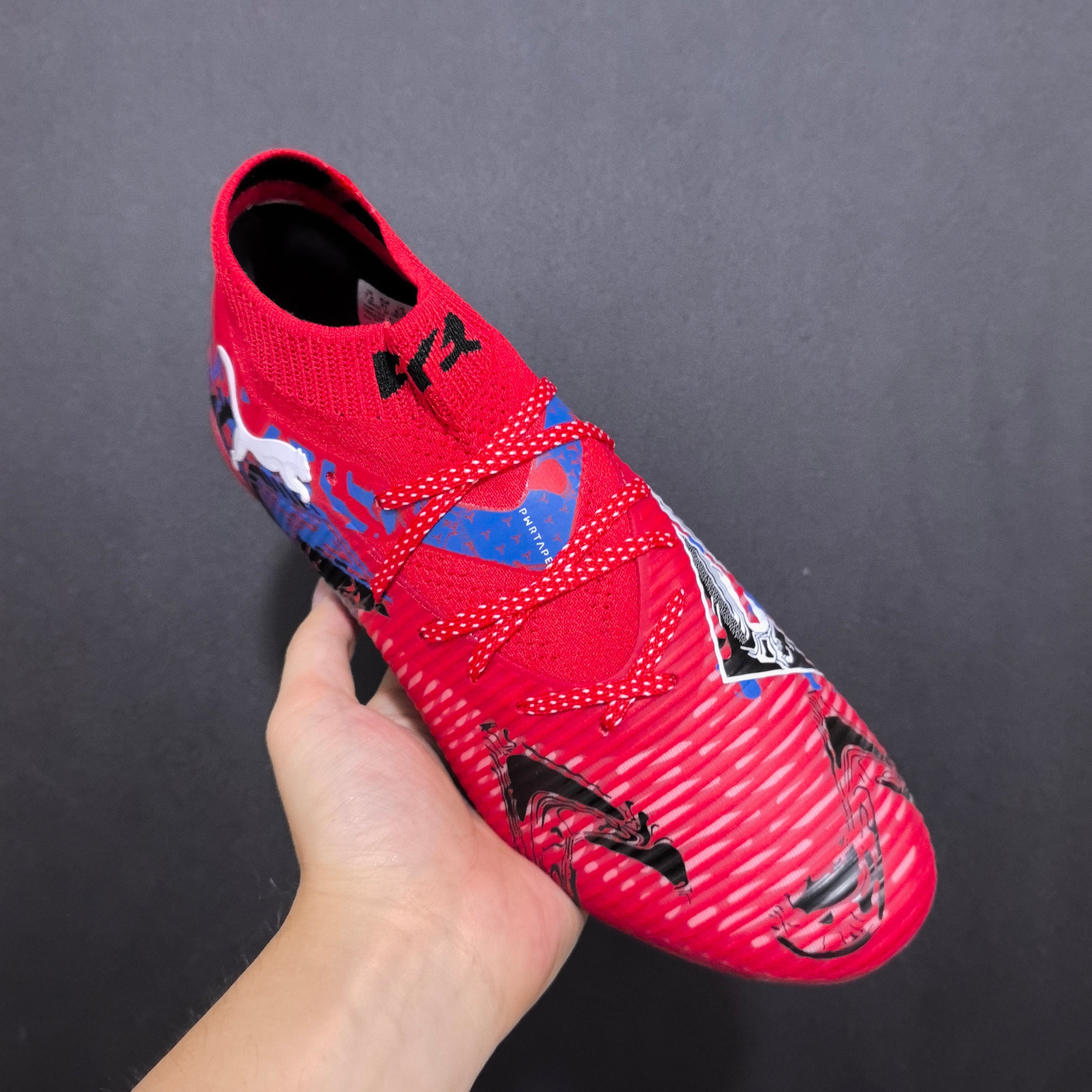 Chuteira Campo Puma Future 8 FG/AG Elite + Brindes