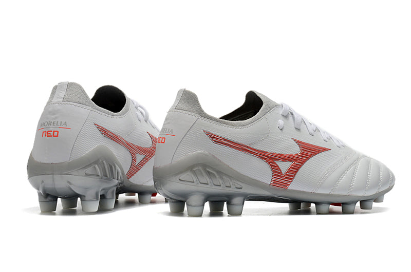Chuteira Campo Mizuno Morelia Neo FG Elite + Brindes