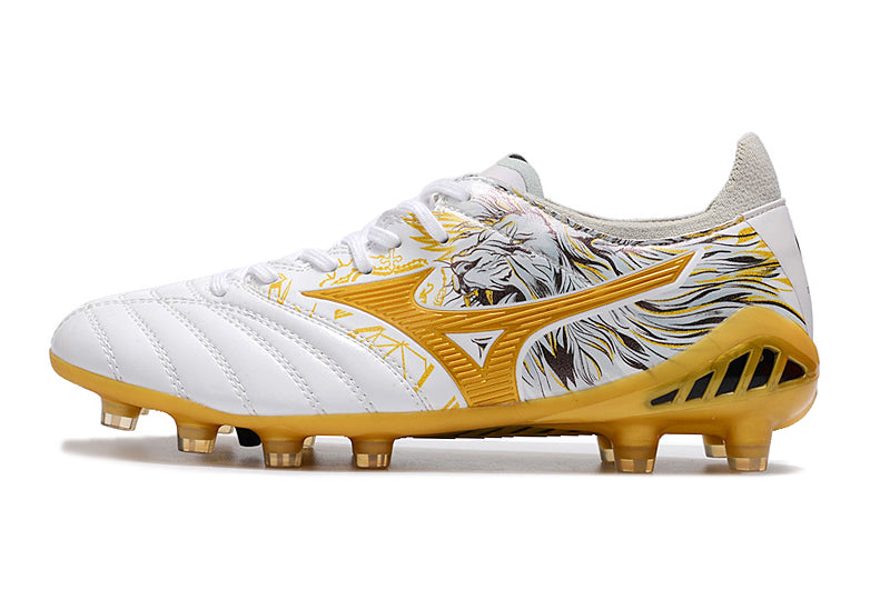 Chuteira Campo Mizuno Morelia Neo FG Elite + Brindes