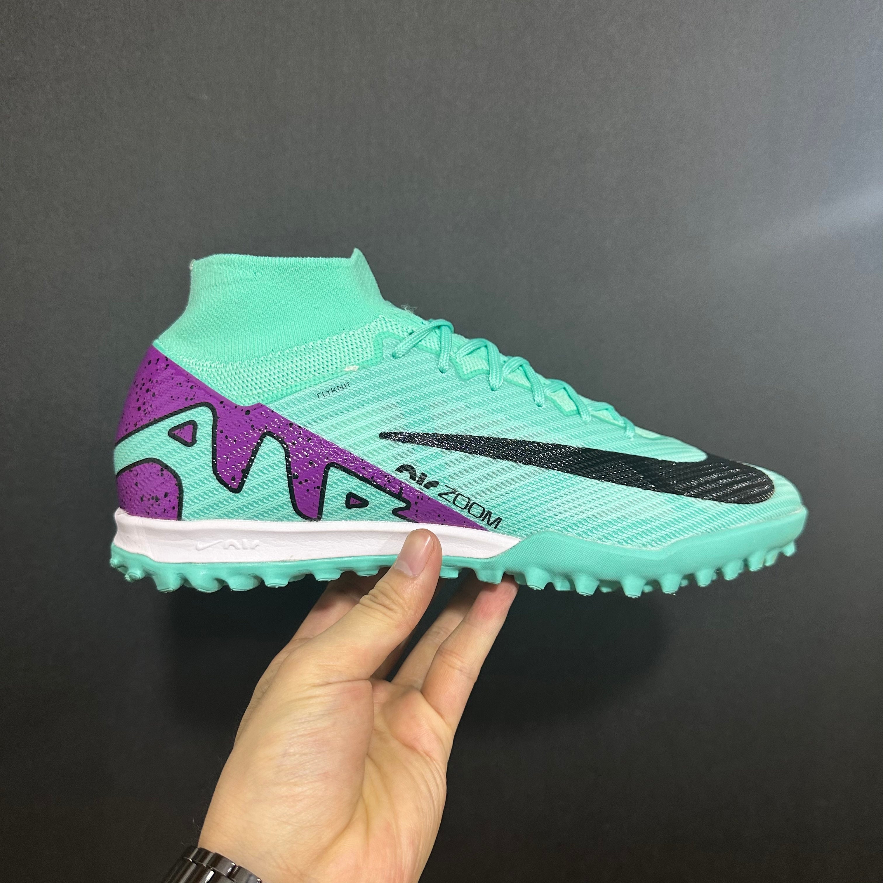 Chuteira Society Nike Air Zoom Mercurial Superfly 9 TF Elite + Brindes Exclusivos