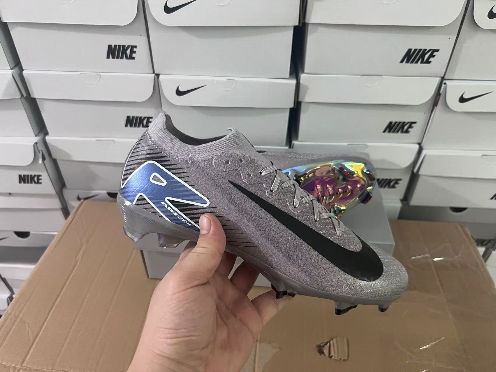 Chuteira Campo Nike Air Zoom Mercurial Vapor 16 Elite + Brindes