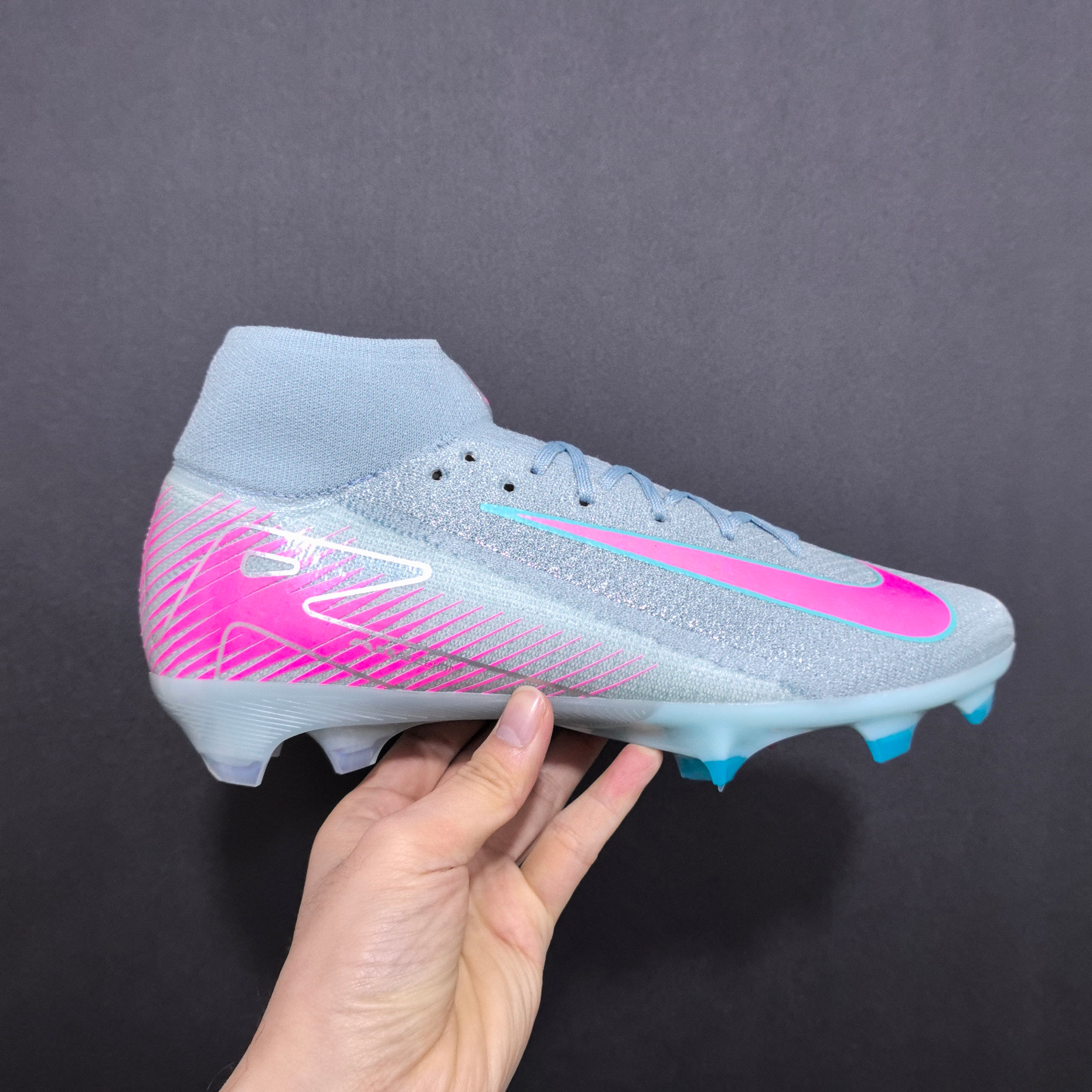 Chuteira Campo Nike Air Zoom Mercurial Superfly 10 Elite + Brindes Exclusivos