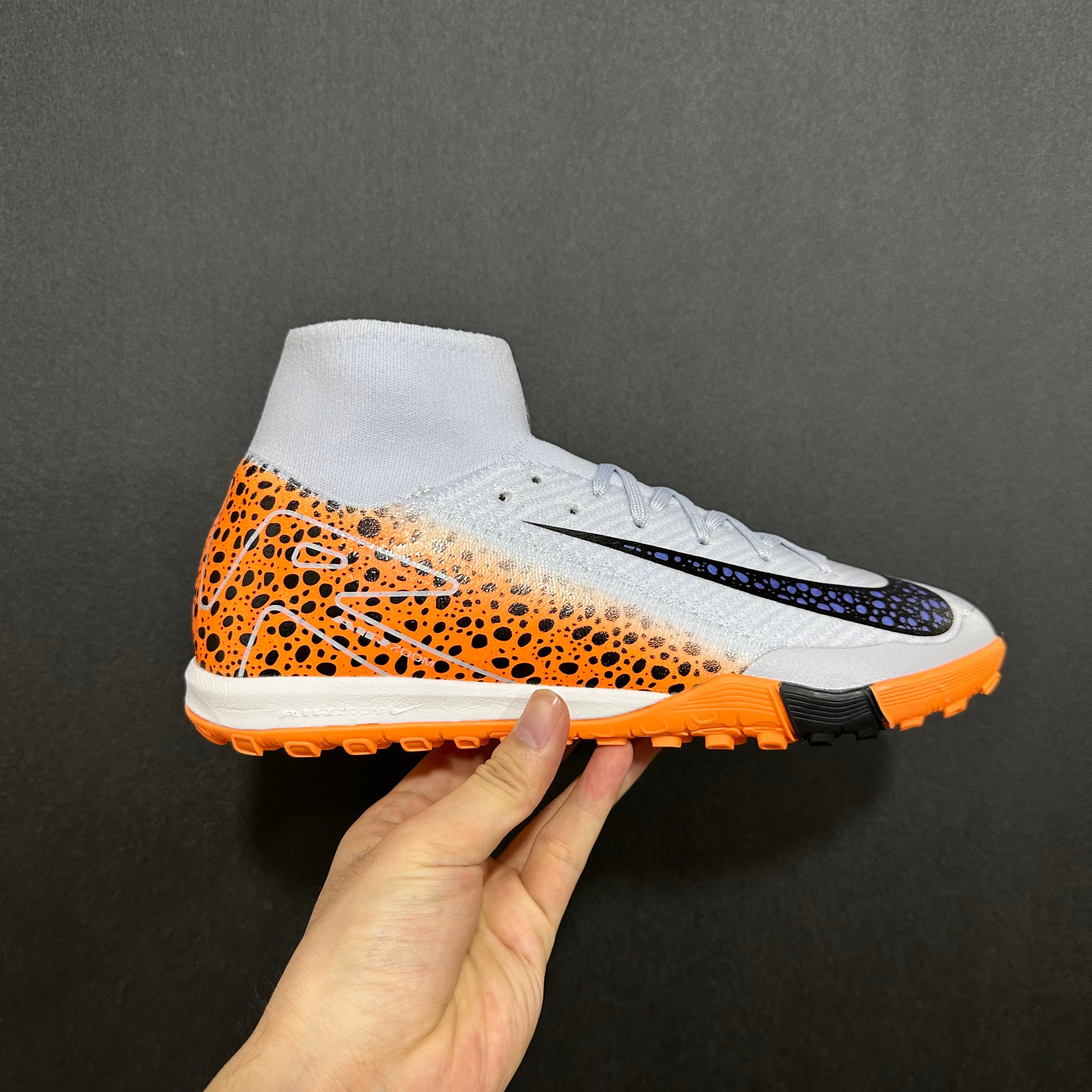 Chuteira Society Nike Air Zoom Mercurial Superfly 10 TF Elite + Brindes Exclusivos