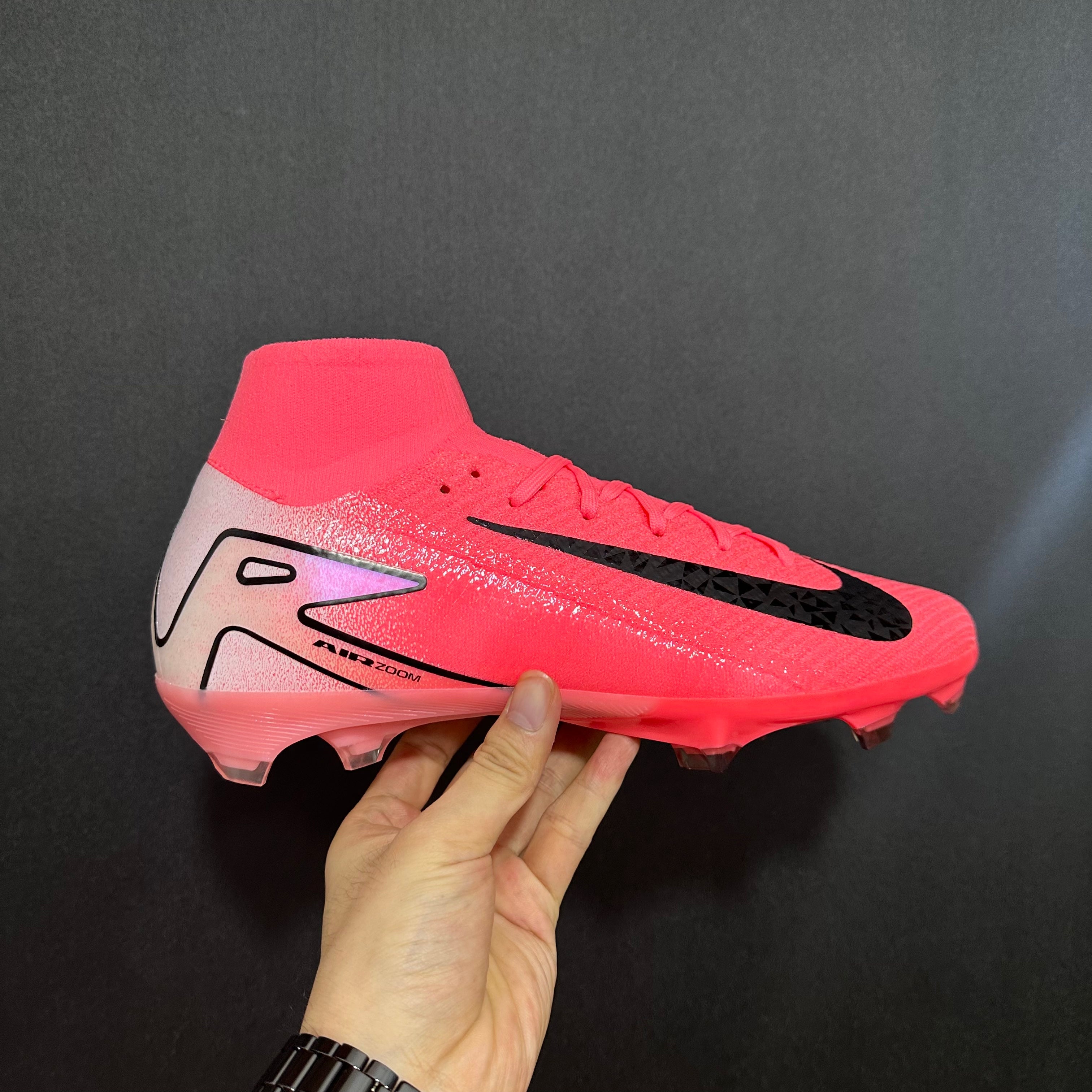 Chuteira Campo Nike Air Zoom Mercurial Superfly 10 Elite + Brindes Exclusivos