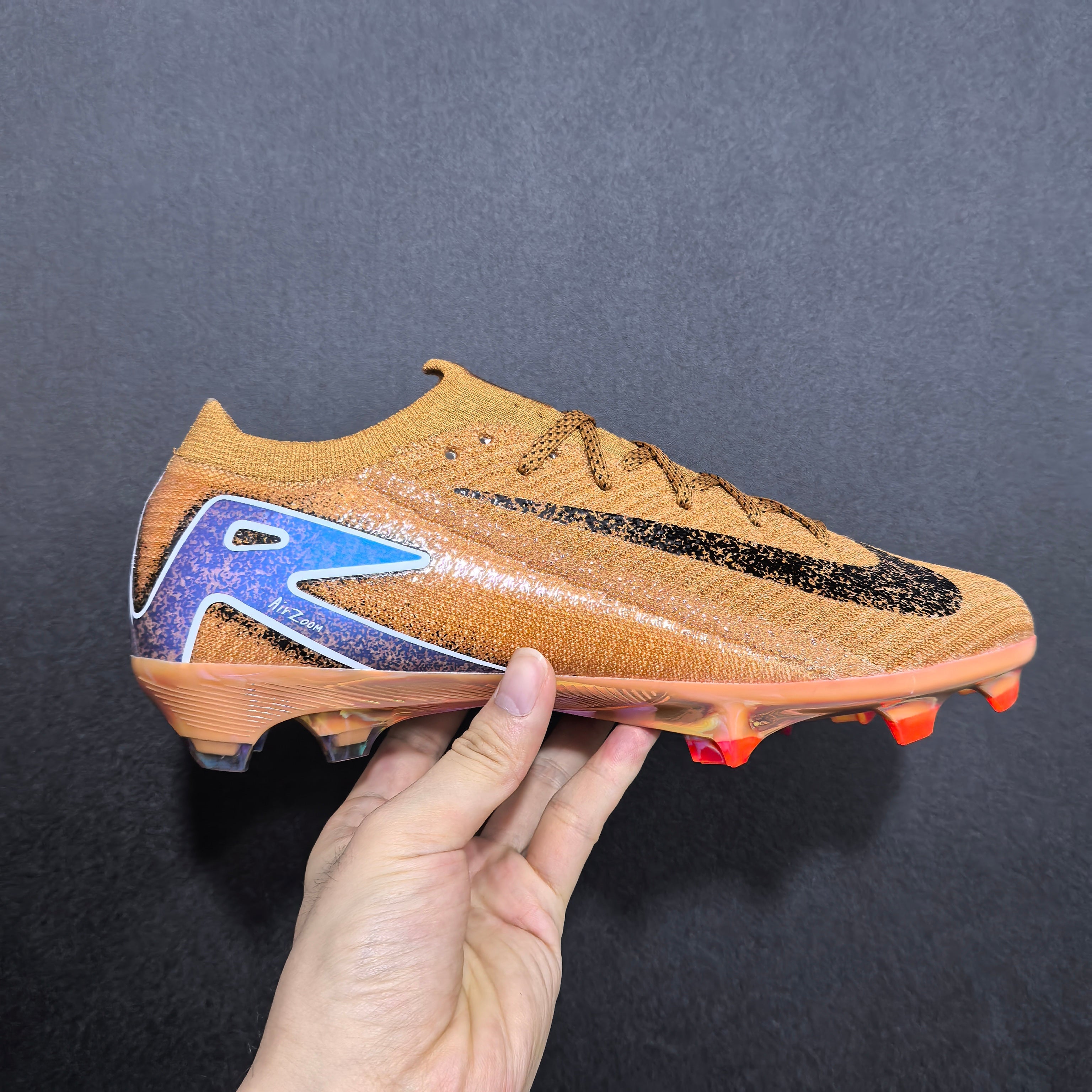 Chuteira Campo Nike Air Zoom Mercurial Vapor 16 Elite + Brindes Exclusivos