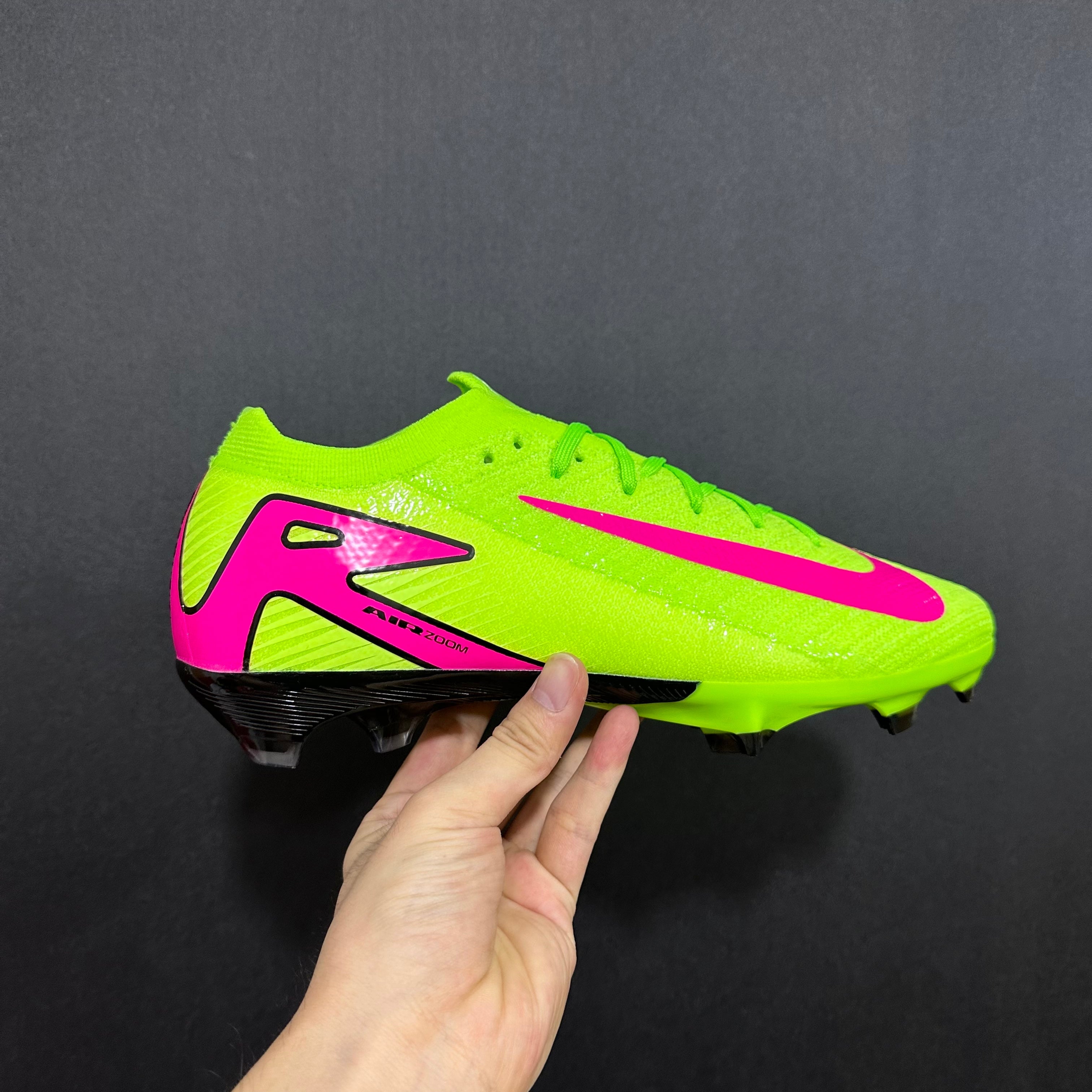 Chuteira Campo Nike Air Zoom Mercurial Vapor 16 Elite + Brindes