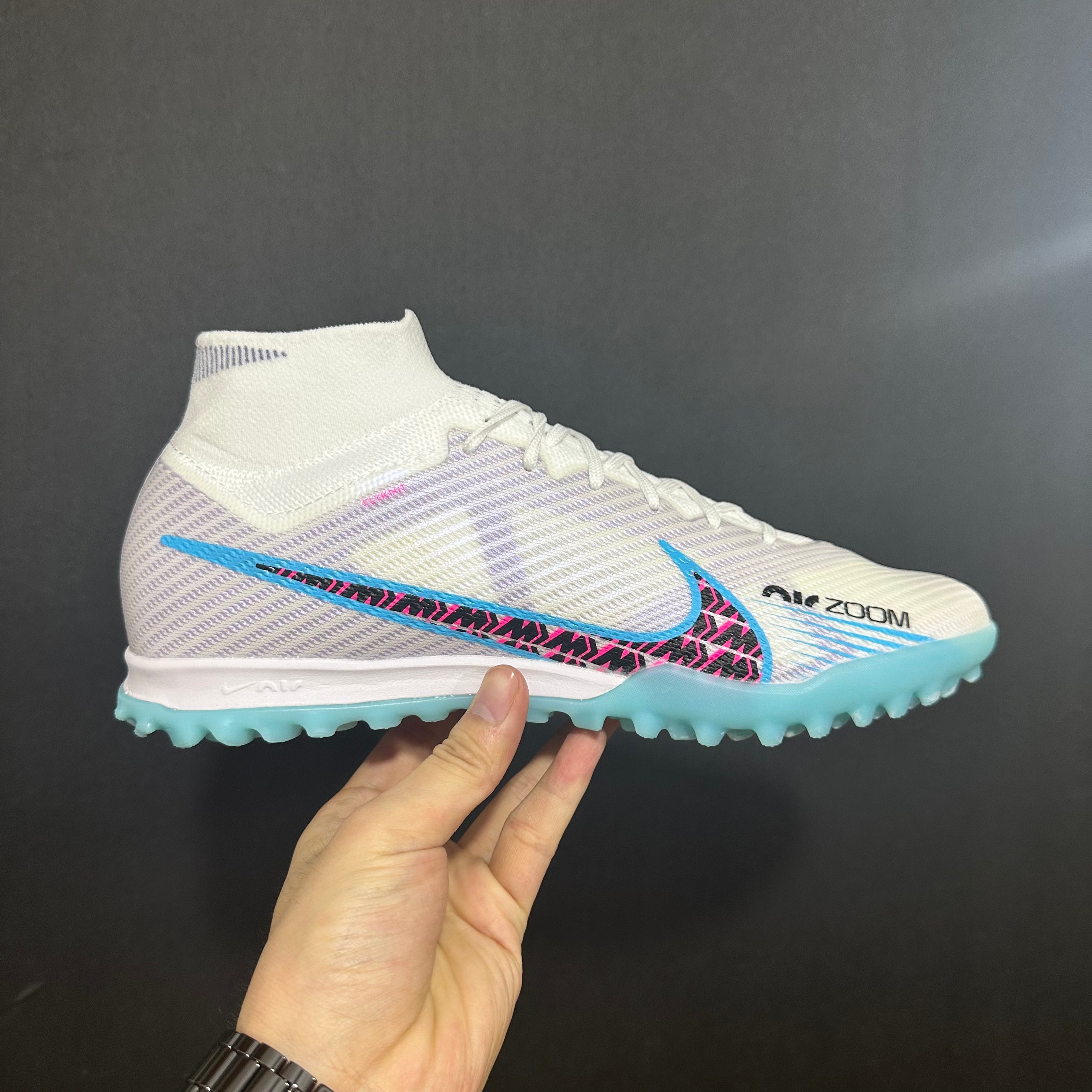 Chuteira Society Nike Air Zoom Mercurial Superfly 9 TF Elite + Brindes Exclusivos